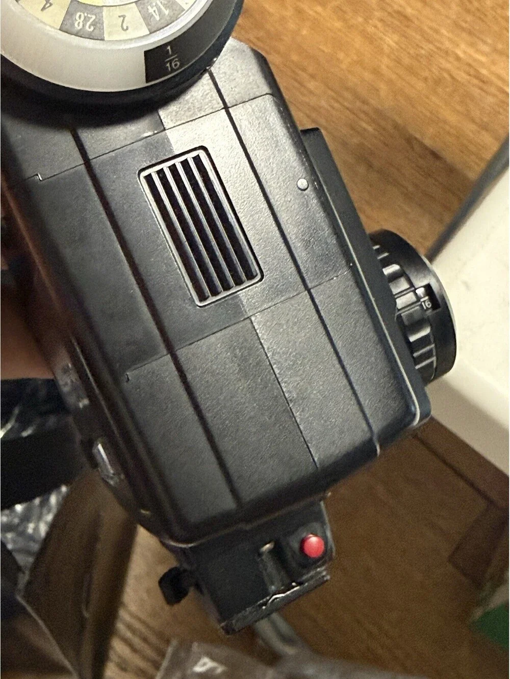 Vintage Vivitar 285 Zoom Thyristor Shoe Mount Flash